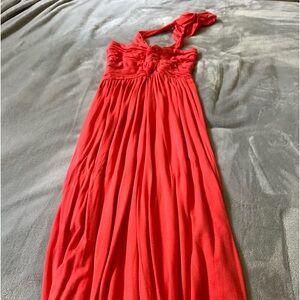 Maxi bright summer dress